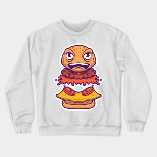 Hamburger Crewneck Sweatshirt